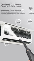 High-Pressure And High-Temperature Steam Cleaning Machine Small Household air Conditioner Cleaning Multifunctional Cleaning