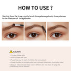 Lakerain Brow Pomade with Dual-Ended Brush Long-Lasting Waterproof Sweatproof Natural Smooth Eyebrow Brow Pencil Makeup
