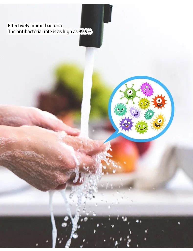Automatic Touchless Soap Dispenser Foam Liquid Infrared Sensor Type-C Rechargeable Smart for Home Kitchen Bathroom Commercial