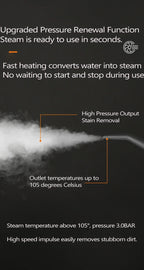 High-Pressure And High-Temperature Steam Cleaning Machine Small Household air Conditioner Cleaning Multifunctional Cleaning