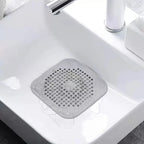 4-Pack Anti-Clogging Drain Strainers, Bathtub Shower Floor Drain Covers, Suitable for Kitchen, Bathroom Sink, Floor Drains