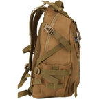 40L Camping Hiking Backpacks Tactical Backpack for Men/women Reflective Outdoor Climbing Rucksack Bag Survival Molle Travel Bags