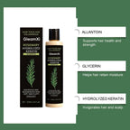 Rosemary Hair Growth Shampoo Organic Rosemary Oil for Hair Growth, Natural Anti Loss Thickening Shampoo for Thinning Hair