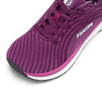 FitVille Wide Toe Box Shoes For Women Breathable Wide Fit Running Shoe Lightweight for Swollen Feet with Cushioned Relief Pain