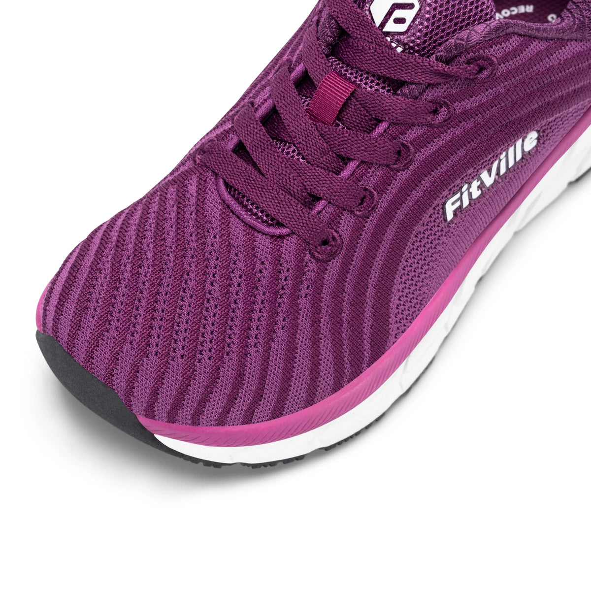 FitVille Wide Toe Box Shoes For Women Breathable Wide Fit Running Shoe Lightweight for Swollen Feet with Cushioned Relief Pain