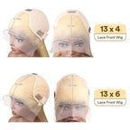 38 40 Inch 613 Honey Blonde Colored Body Wave 13x6 HD Lace Frontal Human Hair Wig 13x4 HD Lace Front Wigs For Women 200% Density