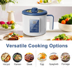 Electric Rice Cooker Single Double Layer Intelligent Automatic Home Mini  Kitchen Cooker 220V/EU Plug MultiCooker Steamed Rice P