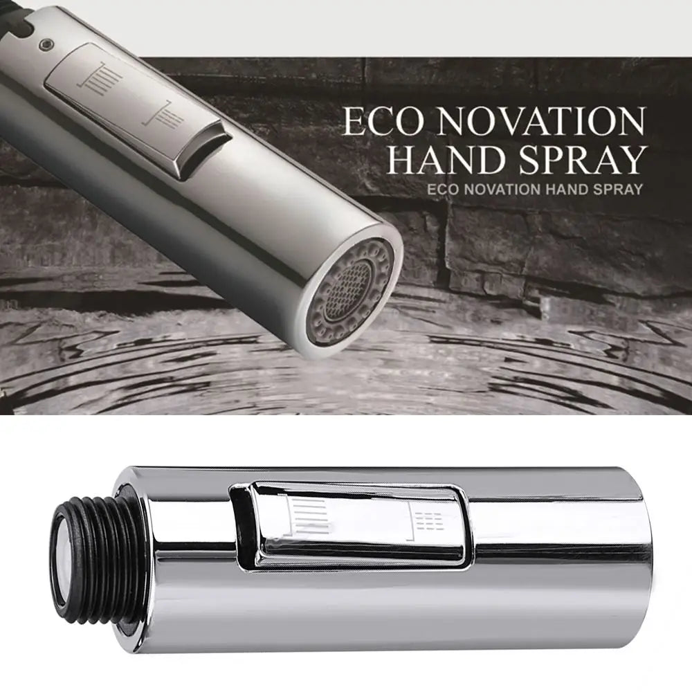Universal G1/2 Pull Out Shower Nozzle Sprayer Bathroom Sink Spare Replacement Tap Kitchen Faucet Spray Head