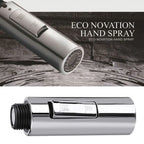 Universal G1/2 Pull Out Shower Nozzle Sprayer Bathroom Sink Spare Replacement Tap Kitchen Faucet Spray Head