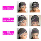 30 40 Inch Body Wave Lace Front Wig PrePlucked With Baby Hair 13x4 13x6 HD Lace Frontal Wigs For Women Body Wave Human Hair Wigs
