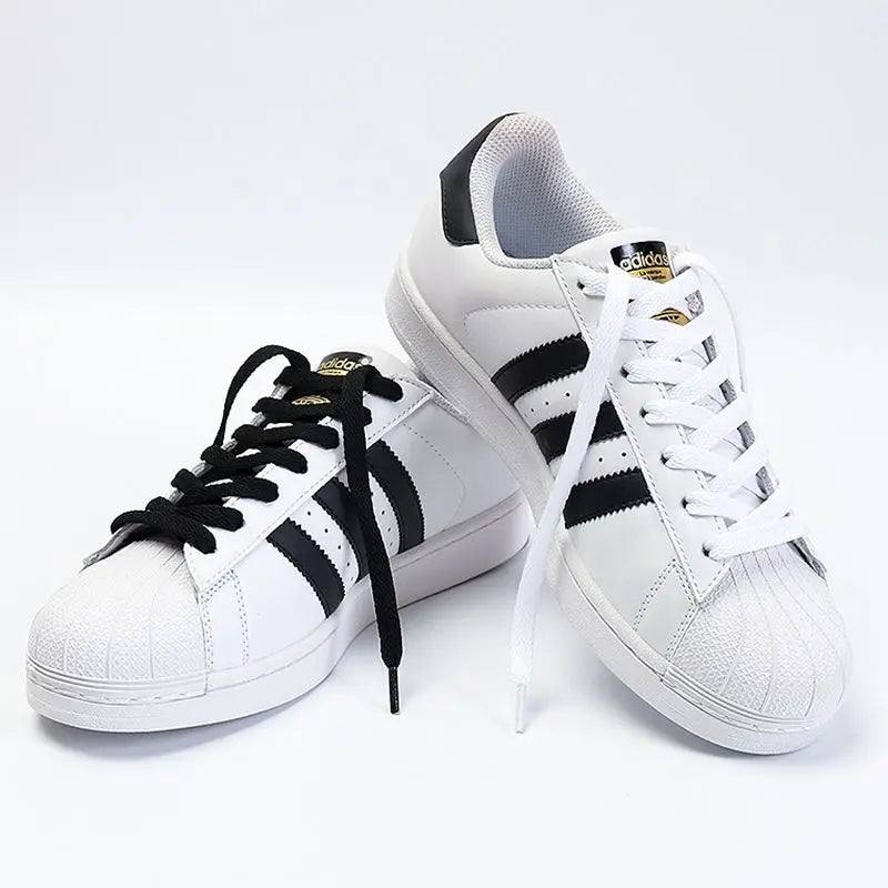 1Pair Flat Shoelaces Classic Shoe Laces Fashion Solid Sports Shoelace length 100/120/140/160/180cm Shoe Accessories