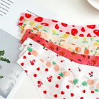FINETOO 4Pcs Ultra Soft Underwear For Women Sexy Graphic Print Seamless Thongs Female Stretch Leopard G Strings Comfort Lingerie