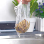 Disposable Sink Filter Kitchen Mesh Anti-blocking Strainer Drain Hole Garbage Bags Sewer Drains Filters Strainers Cleaning Nets