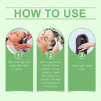 100ML Rosemary Hair Shampoo Volumizing and Thickening Strengthening and Oil Control Nourishes and Repairs Hair Oil Adds Volume