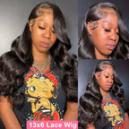 30 40 Inch 13x4 13x6 Hd Body Wave Lace Front Wigs Pre Plucked Loose Wave Lace Frontal Wig Water Wave Human Hair Wigs For Women