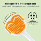 1/5PCS Tongue Scraper Soft Silicone Cleaning Tongue Toothbrush Oral Cleaner Brush Mouth Fresh Breath Scraping Hygiene Care Tools