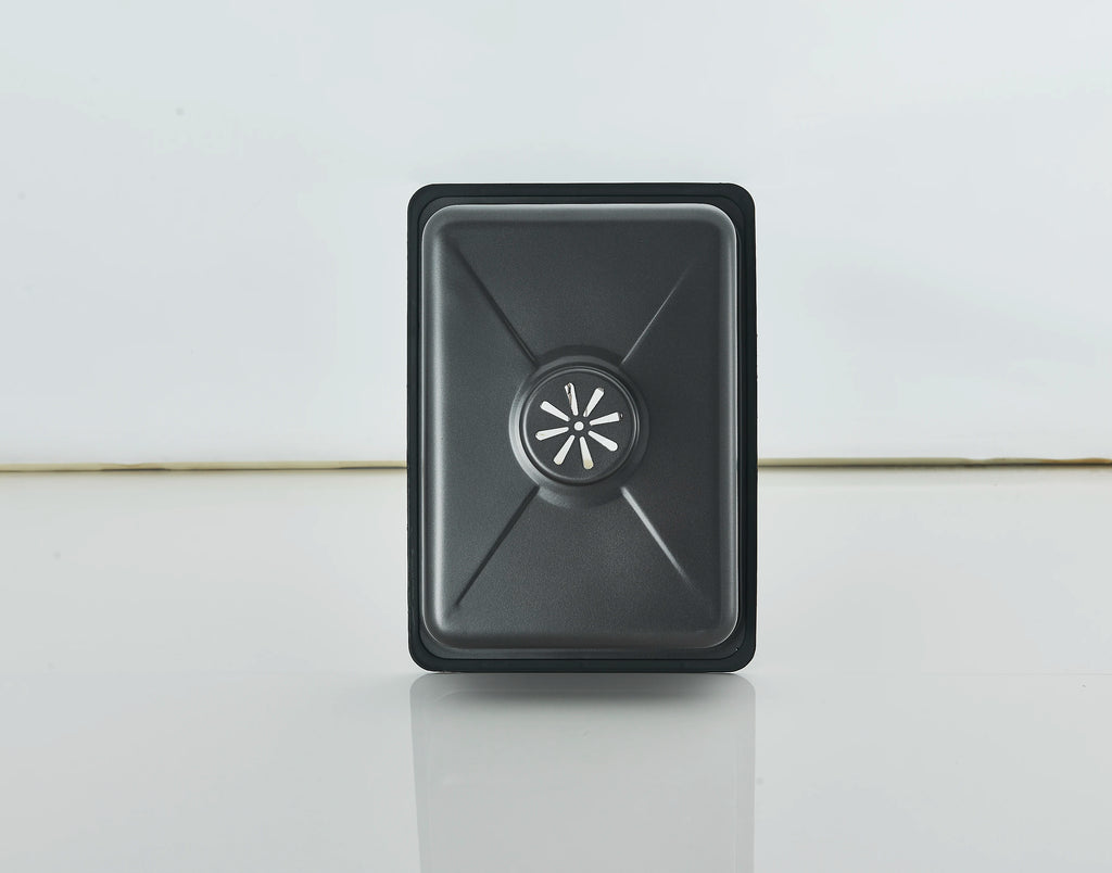 Matte Black 304 Stainless Steel kitchen Sinks Cold And Hot Water Mixer With Soap Dispenser And Cup Washer