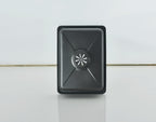 Matte Black 304 Stainless Steel kitchen Sinks Cold And Hot Water Mixer With Soap Dispenser And Cup Washer