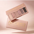 Eyeshadow Palette Long-Lasting Eye Makeup Rich Pigment Neutral Shades Blendable Color Matte Nudes Eyeshadow Palette Woman Makeup