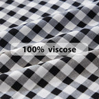 1PC Classic Grid Ladies' Arrow Pants Comfortable Breathable Home Sleep Shorts 100% Viscose Skin-friendly Soft Panties S-XL