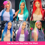 613 Glueless Wigs Human Hair 5x5 Lace Closure Wig Bone Straight Blonde Pre Plucked Glueless Wig Remy Human Hair Wigs Ready To Go