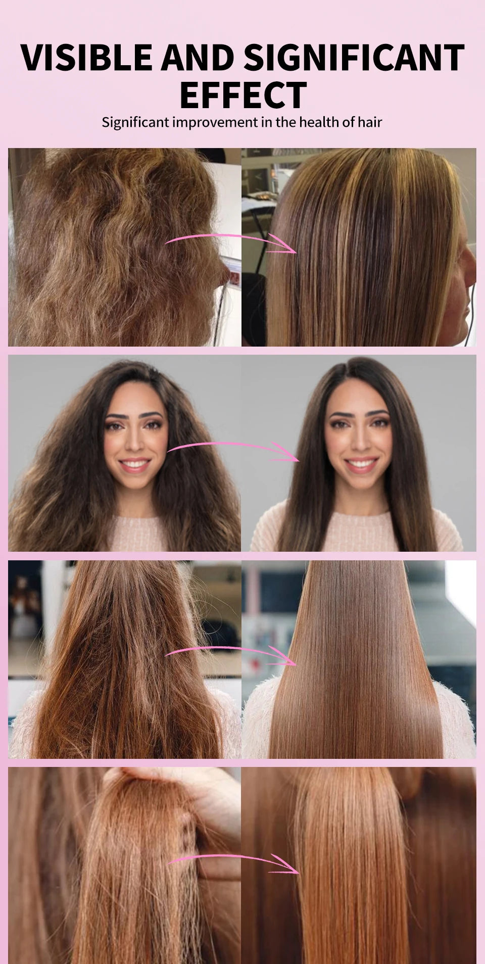 Sevich Smooth Silky Hair Vitamin Capsule Keratin Complex Oil Hair Care Repair Damaged Hair Serum Anti-Loss Moroccan Hair Oil