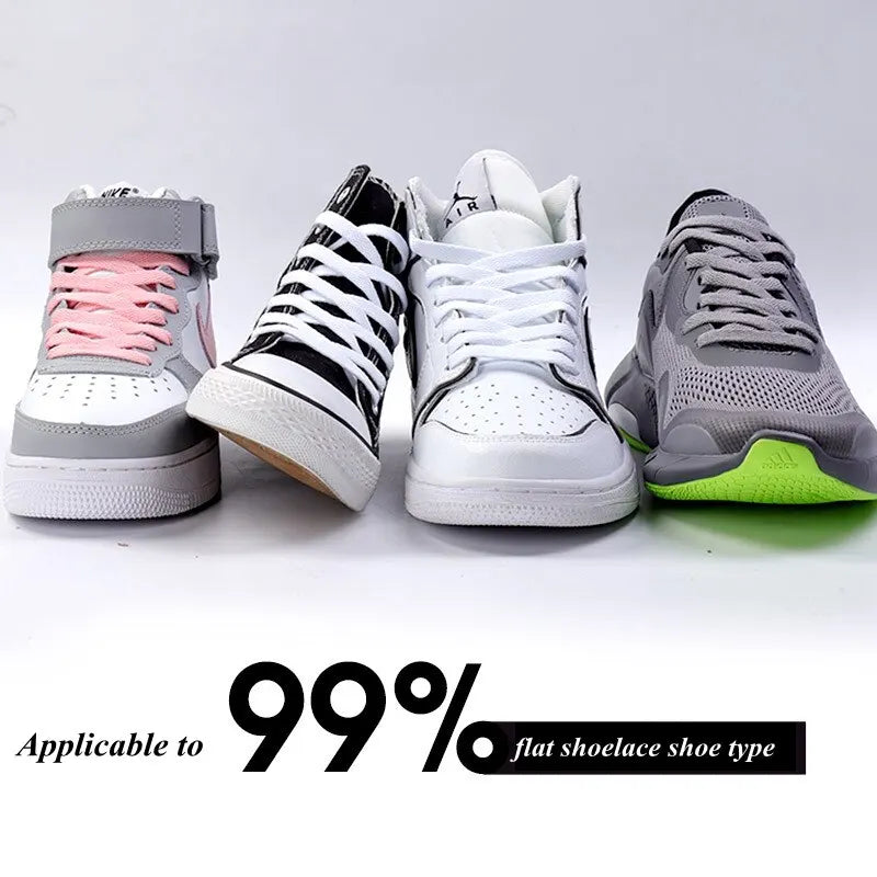 36Colors Flats Shoelaces For Air Force Tennis Shoe Laces Sneaker White Black Canvas Men Women Shoelace Basketball Shoes Strings