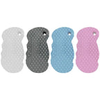 1/4Pcs 3D New Soft Sponge Body Scrubber Bath Exfoliating Scrub Sponge Super Soft Bath Body Bath Sponge Dead Skin Remover