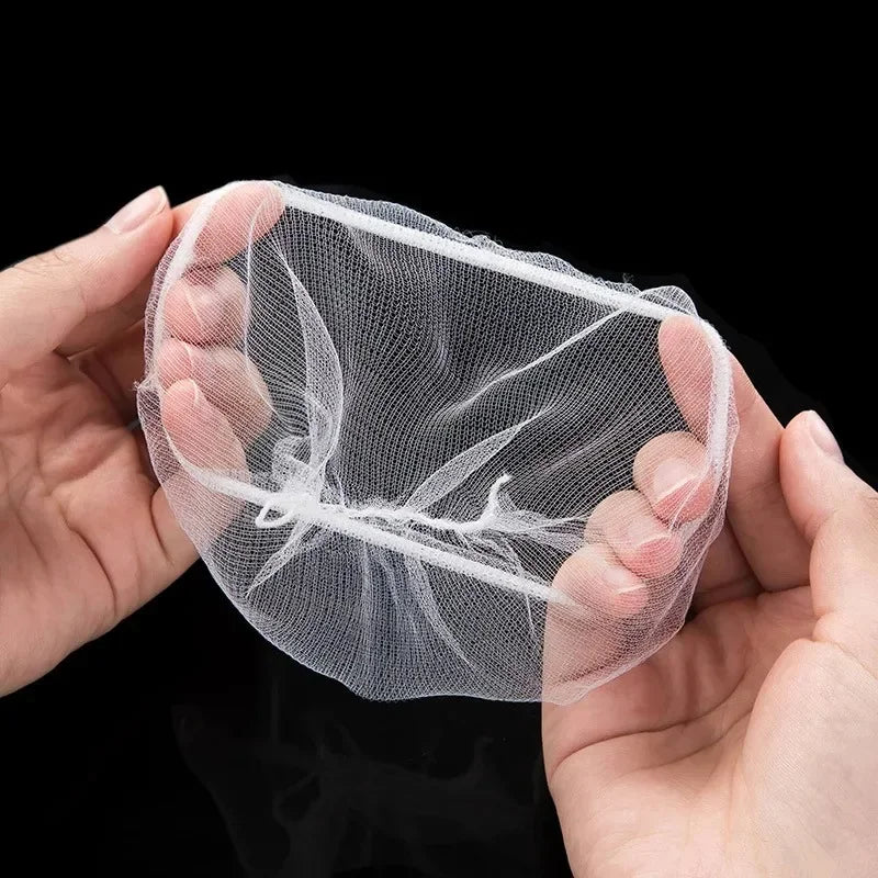 Disposable Sink Filter Kitchen Mesh Anti-blocking Strainer Drain Hole Garbage Bags Sewer Drains Filters Strainers Cleaning Nets