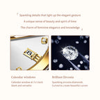 OLEVS 9946 Women Watch Auto Date Stainless steel Waterproof Luminous Automatic Mechanical Watch