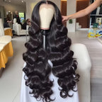 13x6 Body Wave HD Lace Front Vietnamese Virgin Human Hair Wigs 13x4 Lace Frontal Wig Pre Plucked 30 40Inch 4x4 Closure For Women