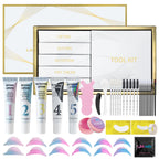 Libeauty Lash Lift and Tint Kit Brow Lamination Eyelash Lifting Perming Lashes Dye Eyes For Voluminous Lashes and Brow Home Use