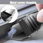 5 in 1 Metal Head Shovel Glue Tool Kit: Silicone Spatula, Caulk Remover, Grout Removal, Sealant Finishing & Corner Scrap