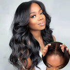Natural Color Long Body Wave Human Hair Wig 13x6 13x4 360 7x6 HD Lace Frontal Closure 40 46 Inch Human Hair No Shed No Tangle for Women Daily Wear