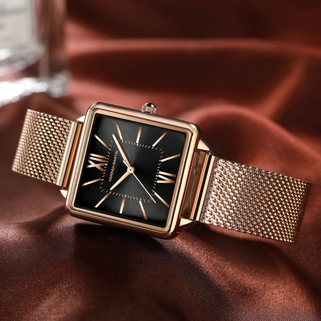 Miyota 2035 Quartz Machine Core Luxurious Top Brand Original Wrist Watch High Quality Fashion Women's Sports Dropshipping Watch