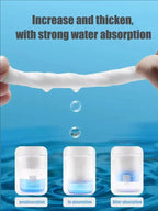 Reusable thickened face towel Travel cleanser, wet and dry makeup remover, cotton soft fabric Towel