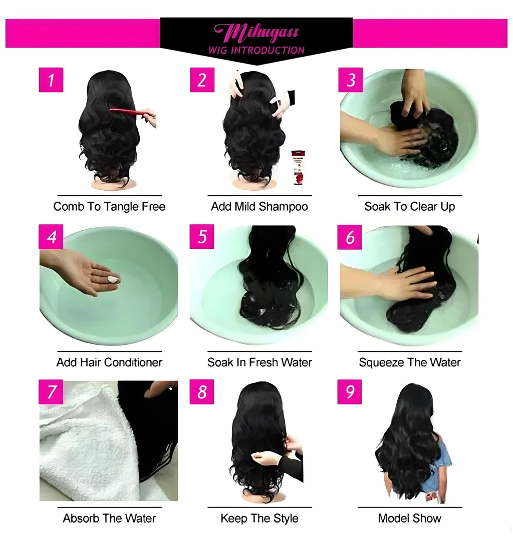 250 Density Deep Wave Loose Wig 40 Inch Hd Transparent Brazilian Curly 13x4 13x6 Pre Plucked Lace Front Wig Human Hair For Women