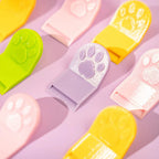 3D Printed Creative Cat Paw Shaped Pet Food Can Opener, Multifunctional Portable Cat Food Can Opener, Safe and Easy to Grip