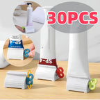 Toothpaste Squeezers Holder Simple Manual Rotation Squeezing Facial Cleanser Squeezer Holder Multi Functional Squeeze Tools
