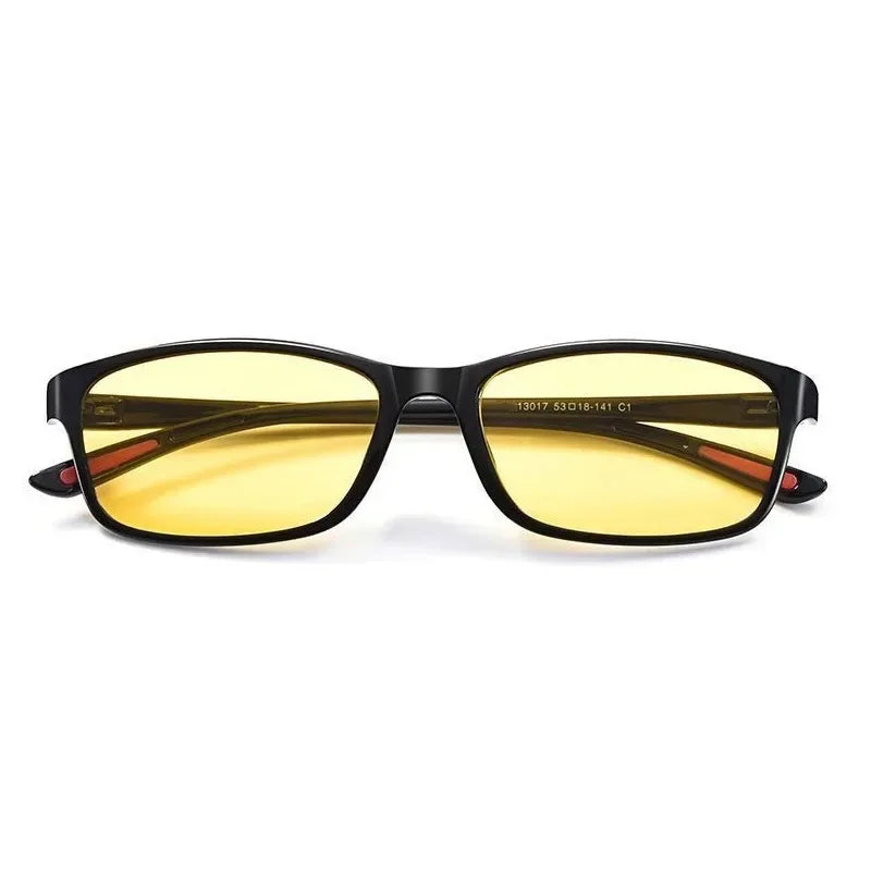 1/3pcs Photochromic Lenses Day Night Sunglasses Men Women Ultra Light Driving Sun Glasses Anti Glare Eyewear