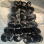 30 40 Long Body Wave Bundles Human Hair 8-40 Inch Brazilian Raw Unprocessed Raw Virgin Human Hair Wavy 2/3/4 Bundles