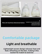 Men High Performance Running Shoes Light Cushion Marathon Ready Eco Breathable Mesh Non Slip Daily Outdoor Walking Sneakers