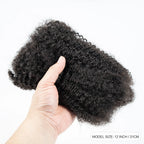 10-16Inch Natural 4C Afro Kinky Curly Bulk Human Hair Extensions No Weft Brazilian Remy Bulk for Locs Braiding Hair