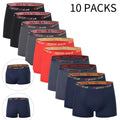 5/10 Piece Set Of Four Season Men's Casual Sports Underwear Comfortable Plus Size For Teenagers Cycling And Running Base Shorts