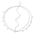 Fashion Boho Crystal Head Chain Wedding Hair Accessories Elegant Headpiece Bling Bridal Forehead Chain for Women Girls