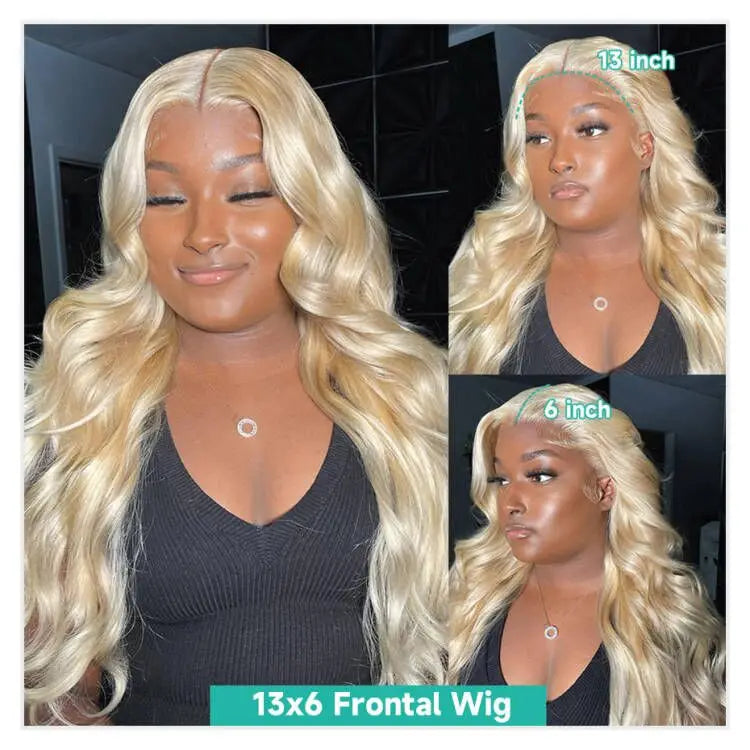 30 40 Inch 613 Human Hair Wig 13x6 Hd Lace Frontal Wigs For Women Body Wave 360 Wigs Human Hair Honey Blonde 13x4 Lace Front Wig