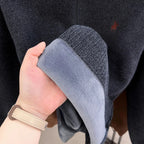 Luxury Quality Men Long-Sleeved Knitwear Mock Neck Half-Zip Thicken Horse Embroidery Spring New Pullover Fashion Casual MensWear
