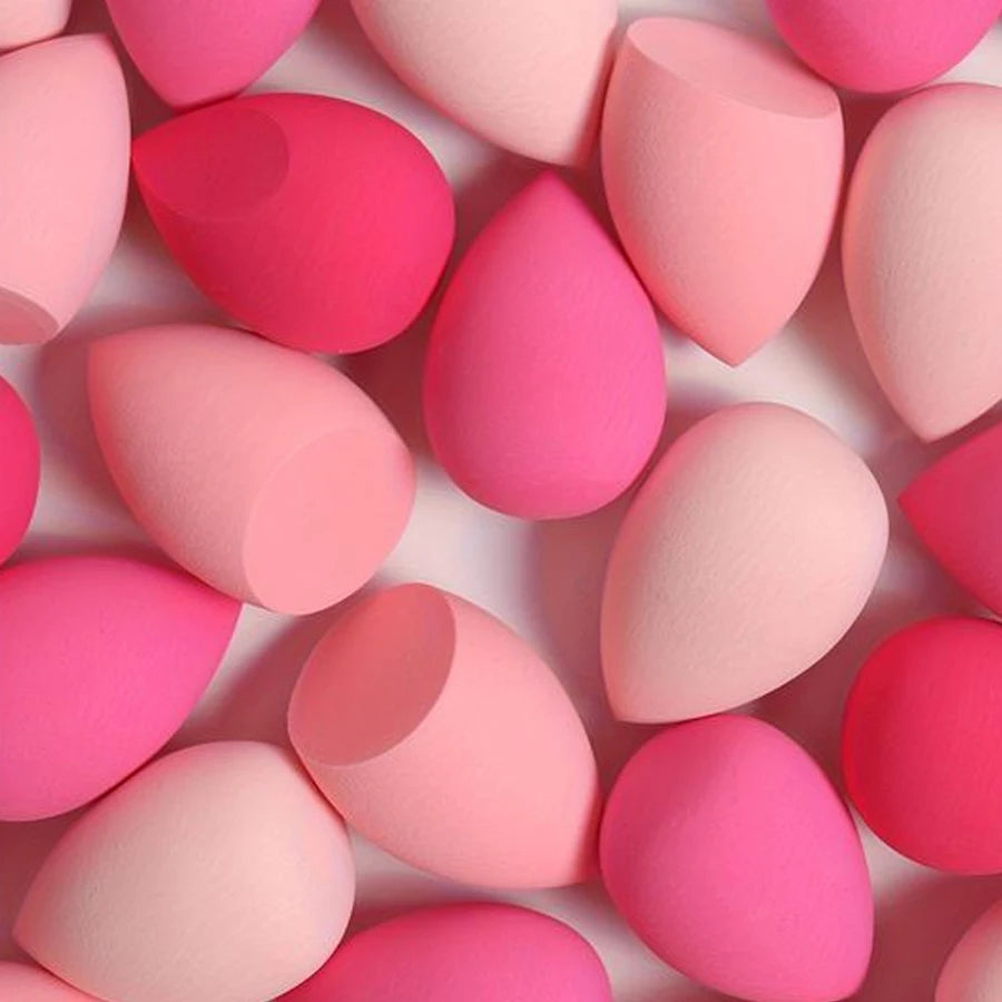 3/4/10  PCS  Makeup Sponge Blenders Blending Sponge Foundation Applicator Cosmetic Sponges makeup tools free shipping  wholesale