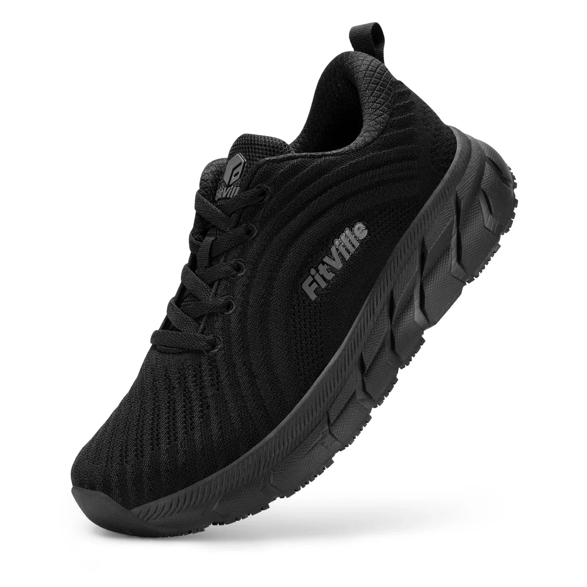 FitVille Women'S Wide Toe Box Shoes Breathable Extra Wide Running Shoe Lightweight For Swollen Feet With Cushioned Relief Pain