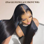 Straight Lace Front Wigs Human Hair 13X6 Hd Lace Frontal Wig 13X4 Bone Straight Human Hair Wigs Hair Accessories For Women
